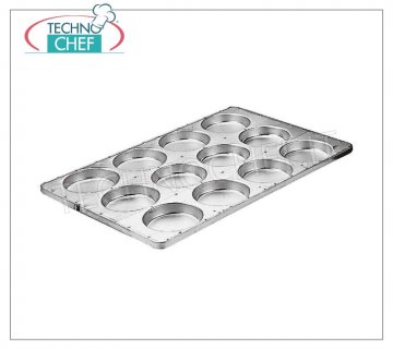 Teglia Rettangolare in lamiera alluminata, dim. cm. 60x40,