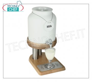 Distributore di latte