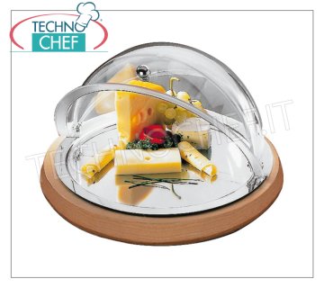 Vassoio refrigerato con cupola (NON INCLUSA)