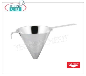 PADERNO - CORNETTO CINESE 1 manico in ACCIAIO INOX
