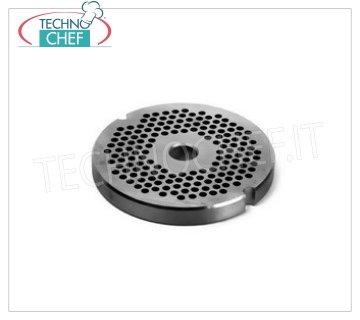 STAMPO in ACCIAIO INOX  con Fori  Diametro 3,5 mm -  per TRITACARNE Tipo 22