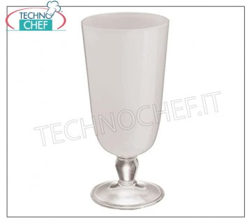 Coppe per gelato trasparente alta