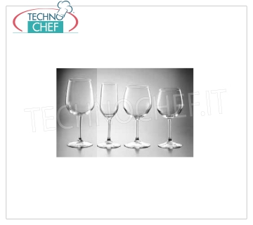 Bicchieri per la Tavola - serie complete coordinate CALICE CABERNET, BORMIOLI ROCCO, Collezione New Riserva Degustazione Cristalllino