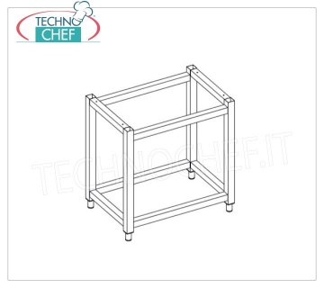 Technochef - Base per Forno 4 Teglie GN1/1 Base per forno da 4 Teglie GN 1/1