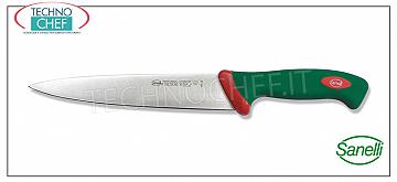 Sanelli - Coltello SCANNARE cm 22 - Linea PREMANA Professional - 106622 Coltello SCANNARE, Linea PREMANA Professional SANELLI, lungo mm. 220