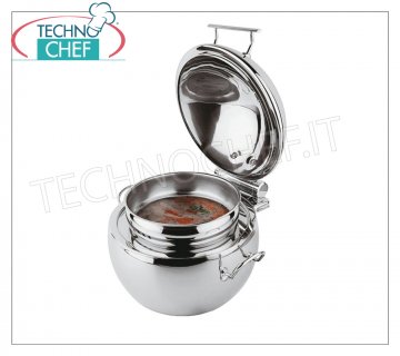Bagnomaria elettrico per zuppe(buffet)