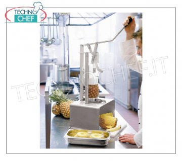 Tagliaverdure manuali per ananas