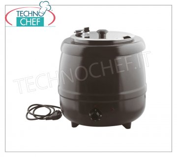Bagnomaria elettrico per zuppe