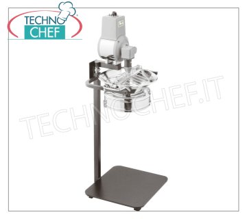 Passaverdure elettrico, inox