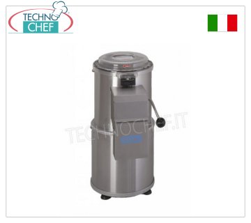 Puliscicozze inox, capacità produttiva 60 Kg/h, carico cozze 3 Kg