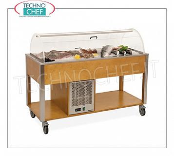 Carrelli refrigerati espositori