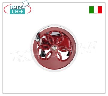 FAC - Volano fiorato rosa per affettatrice a volano Mod. 250 VOLANOVOCN