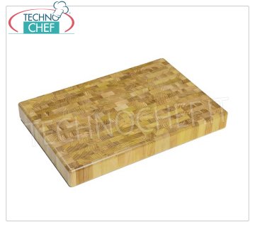 Ceppi Macelleria - Taglieri in legno di Acacia spessore cm 12 Tagliere in legno