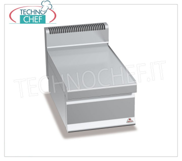 TECHNOCHEF - PIANO NEUTRO TOP, 1 modulo da 400 mm, Mod.N7T4B PIANO NEUTRO TOP, BERTOS, Linea MACROS 700, Serie WORKING, 1 modulo da 400 mm, Peso 14 Kg, dim.mm.400x700x290h