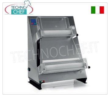 Stendipizza con 2 Coppie Rulli Paralleli da 400 mm, mod 2300/L40P