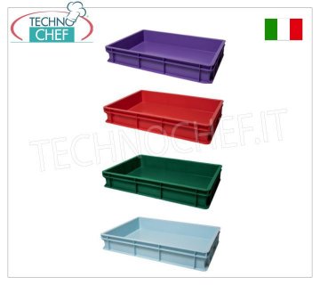 Cassetta pagnottine-Impasti pizza da cm 60x40x10h, disponibili in diversi colori