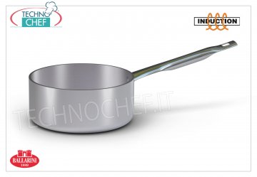 Ballarini - CASSERUOLA MEDIA 1 manico in Alluminio per INDUZIONE,