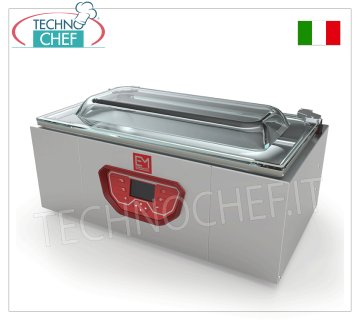 Macchina vuoto a Campana, Camera mm 820x420x200h, Barra saldante 2x400 mm