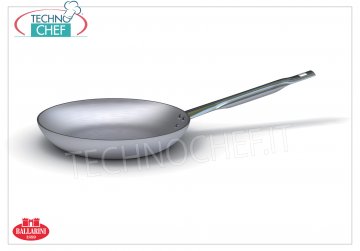 Ballarini - PADELLA  Alluminio BASSA Svasata  ''A SALTARE'', spessore 3 mm, Professionale