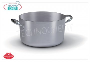 Ballarini - CASSERUOLA MEDIA 2 maniglie, PROFESSIONALE, Serie 7000, spessore 3 mm
