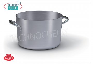 Ballarini - CASSERUOLA ALTA 2 maniglie, spessore 3 mm, Professionale