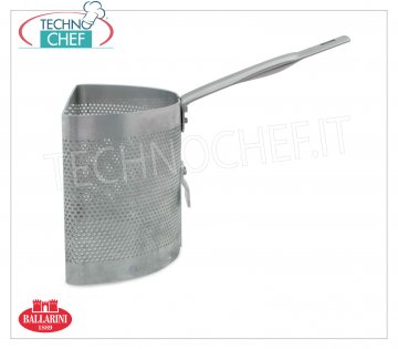 Ballarini Professionale - CESTELLO in Alluminio da 1/2, per Cuocipasta 2 Cesti, Ø 32 cm