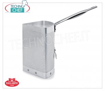 Ballarini Professionale - CESTELLO in Alluminio da 1/4, per Cuocipasta 4 Cesti, Ø 40 cm
