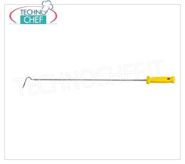 LILLY - Gancio Bucapizza Inox, Mod.70956
