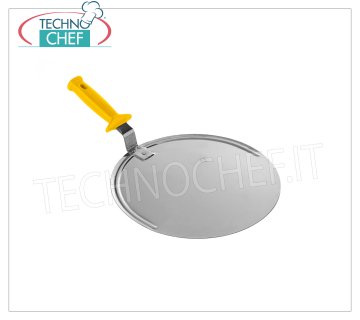 LILLY  - Cacciapizza Liscio Inox Ø cm.30, Mod.70993