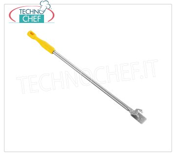 LILLY - Pinza per Teglie, cm 75, Mod.70999 Pinza Inox per teglie, con manico in polipropilene, cm 75.