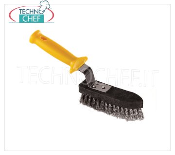 LILLY - Spazzola Inox Pulisci Griglia, Mod.71005