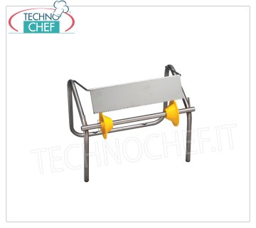 Portarotolo murale inox