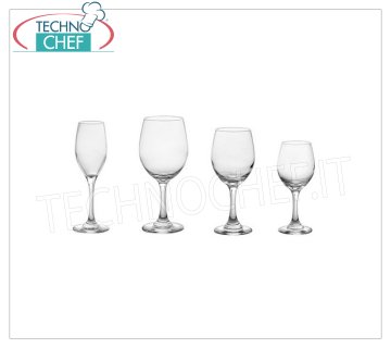 Bicchieri per la Tavola - serie complete coordinate CALICE VINO, LIBBEY, Collezione Perception