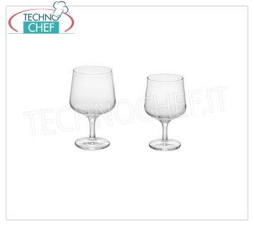 Bicchieri per la Tavola - serie complete coordinate CALICE VINO, BORMIOLI ROCCO, Collezione Colosseo Temperato Impilabile