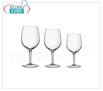 Bicchieri per la Tavola - serie complete coordinate CALICE DEGUSTAZIONE ACQUA, LUIGI BORMIOLI, Collezione Rubino Degustazione