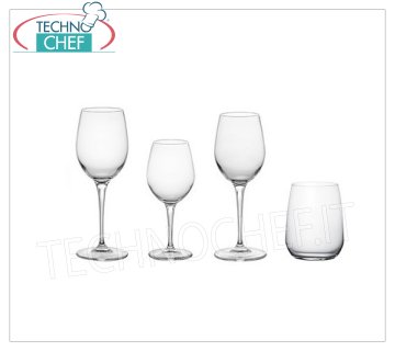 Bicchieri per la Tavola - serie complete coordinate BICCHIERE ACQUA FRIZZANTE, BORMIOLI ROCCO, Collezione Premium Degustazione Cristallino