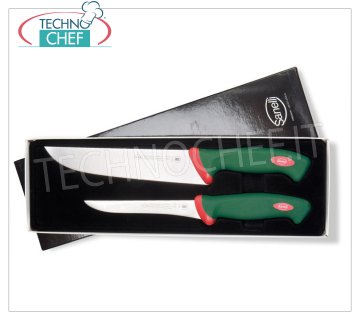 Sanelli - SET 2 COLTELLI PROFESSIONALI PREMANA, Mod.900602