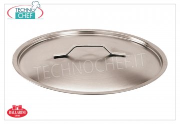 Ballarini Professionale - COPERCHIO PIANO in ACCIAIO INOX, Ø 28 cm, Serie 9200