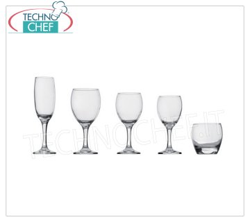 Bicchieri per la Tavola - serie complete coordinate BICCHIERE ACQUA, PASABAHCE, Collezione Imperial