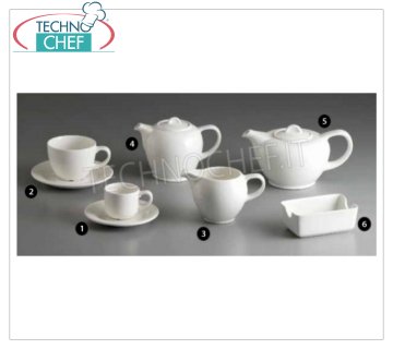 Tazze caffè - cappuccino in porcellana TAZZA CAFFE' SENZA PIATTO, Collezione Alchemy Fine China, cl.8,3, Marca ALCHEMY -- Indicato prezzo unitario, acquistabile in confezione da 24 pezzi