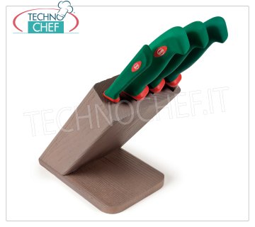 Sanelli - CEPPO 4 COLTELLI, tinto TABACCO  - Linea PREMANA PROFESSIONAL - 927604