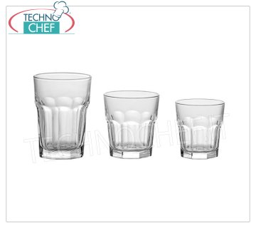 Bicchieri per Acqua e Vino BICCHIERE, LIBBEY, Collezione Gibraltar, CL 26,6, H 9,2, Diam.8,6 -- Acquistabile in confezione da 12 pezzi