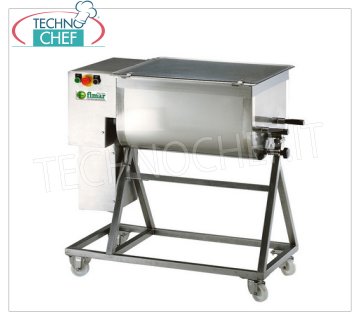 FIMAR - Impastatrice carne inox, 2 pale, capacità vasca max 95 Kg, mod.95C2PN