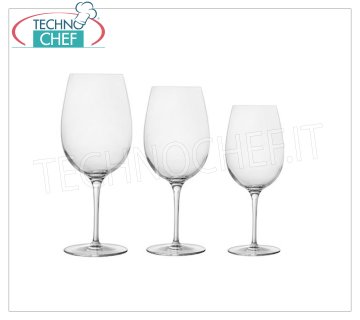 Bicchieri per la Tavola - serie complete coordinate CALICE FRAGRANTE, LUIGI BORMIOLI, Collezione Vinoteque Degustazione Cristallino