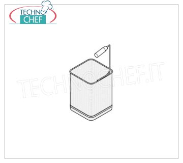 TECHNOCHEF - Cestello 1/6 DX per cuocipasta, Mod.9CS1/6 DX