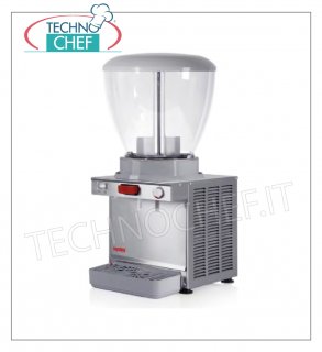 Macchina per Bevande Fredde - vasca da 19 lt. Distributore per Bevande Fredde con Contenitore da 19 lt, Peso 22, V.230/1, kw 0,3, dimensioni mm 320x420x720h