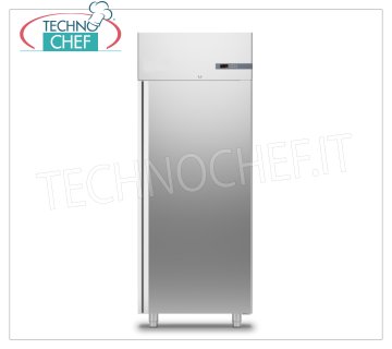 Armadio Congelatore-Freezer per Gelateria, lt.650, Ventilato, Temp.-10°/-22°C, Classe D, mod.A80/1BG Armdadio Congelatore-Freezer per Gelato, 1 Porta, per 27 VASCHETTE da lt 5,  Professionale, lt.650, Temp. -10°/ -22°C, Ventilato, ECOLOGICO in Classe D, Gas R290,  V.230/1, Kw.1,00, Peso 150 Kg, dim.mm.810x715x2085h