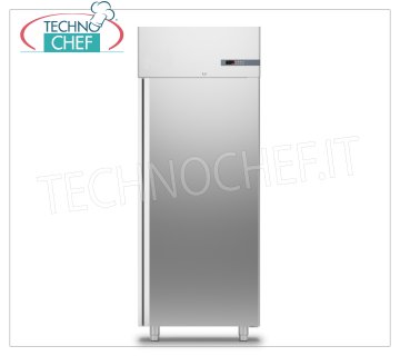 Armadio Congelatore-Freezer per Gelato, lt.900, Ventilato, Temp.-10°/-22°C, Classe D, mod.A90/1BG Armdadio Congelatore-Freezer per Gelato, 1 Porta,  per 54 VASCHETTE  da lt 5,  Professionale, lt.900, Temp.-10°/-22°C, Ventilato, ECOLOGICO in Classe D, Gas R290,  V.230/1, Kw.1,00, Peso 180 Kg, dim.mm.810x1015x2085h