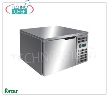 FORCAR - Abbattitore di Temperatura per 3 Teglie GN 2/3 (mm.353x325),