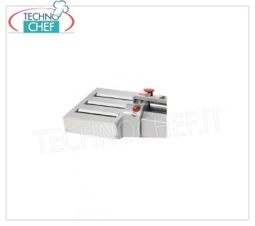Utensile tagliasfoglia a 3 tagli in acciaio inox